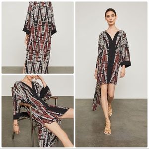 BCBG High-low Caftan Dress